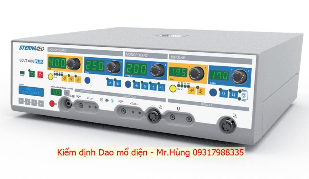 Kiểm định dao mổ điện