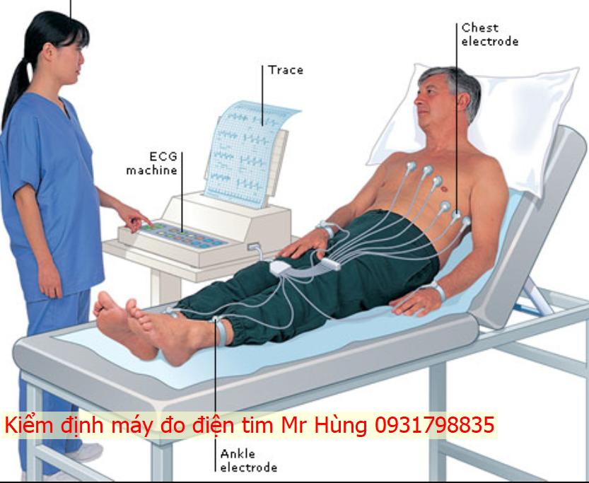 Kiểm định máy đo điện tim