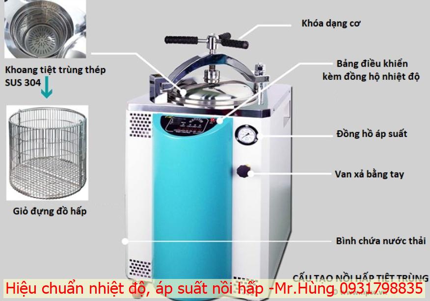 Hiệu chuẩn nồi hấp