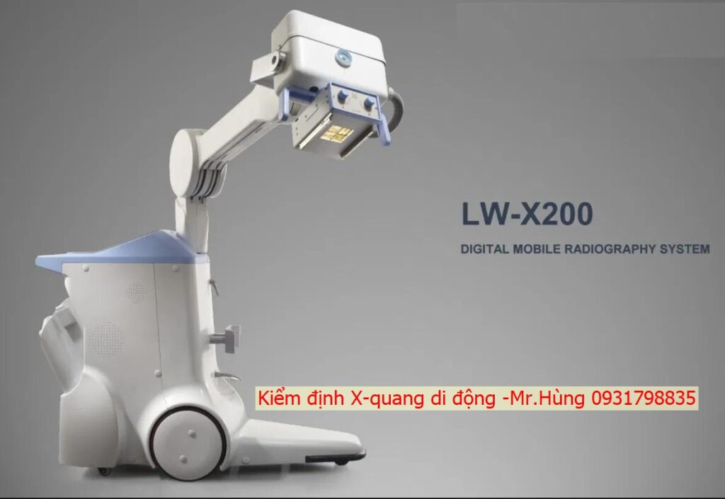 Kiểm định máy X-quang di động